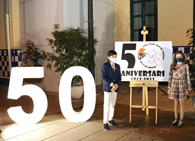 Presentació dels actes del 50 aniversari de la Comissió Infantil